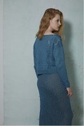 Strickset Pullover  mit Anleitung in garnwelt-Box in Größe L