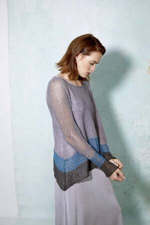 Strickset Pullover Lang Yarns CANAPA mit Anleitung in garnwelt-Box S