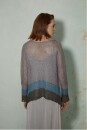 Knitting set Sweater  with knitting instructions in garnwelt box in size M