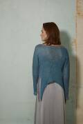 Knitting set Sweater  with knitting instructions in garnwelt box
