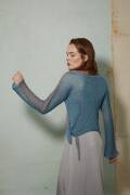Knitting set Sweater  with knitting instructions in garnwelt box