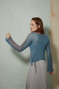 Strickset Pullover  mit Anleitung in garnwelt-Box in Größe M