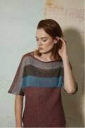 Knitting set Sweater  with knitting instructions in garnwelt box
