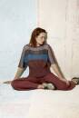 Knitting set Sweater  with knitting instructions in garnwelt box