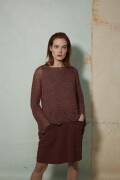 Knitting set Pullover  with knitting instructions in garnwelt box