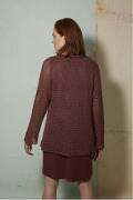 Knitting set Pullover  with knitting instructions in garnwelt box