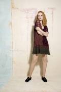 Strickset Kleid Lang Yarns CANAPA mit Anleitung in...