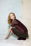 Knitting set Dress  with knitting instructions in garnwelt box