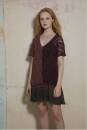 Knitting set Dress  with knitting instructions in garnwelt box