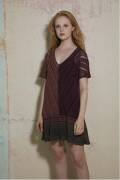 Strickset Kleid Lang Yarns CANAPA mit Anleitung in garnwelt-Box S-M