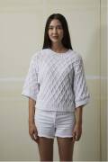 Strickset Pullover Lang Yarns GOLF mit Anleitung in...