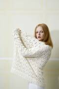 Strickset Jacke Lang Yarns NORMA mit Anleitung in...