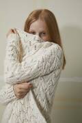 Strickset Jacke Lang Yarns NORMA mit Anleitung in...