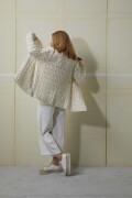 Strickset Jacke NORMA mit Anleitung in garnwelt-Box in Größe S-M