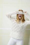 Strickset Pullover Lang Yarns NORMA mit Anleitung in...