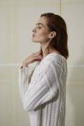 Strickset Pullover Lang Yarns CASHMERE COTTON mit Anleitung in garnwelt-Box