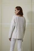 Strickset Pullover  mit Anleitung in garnwelt-Box in Größe S-M