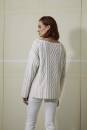 Strickset Pullover  mit Anleitung in garnwelt-Box in Größe S-M