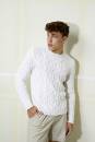 Strickset Herrenpullover Lang Yarns OSLO mit Anleitung in garnwelt-Box