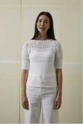 Strickset Pullover Lang Yarns LINO mit Anleitung in...