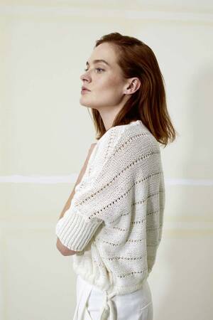 Strickset Pullover Lang Yarns CANAPA / DECO mit Anleitung in garnwelt-Box