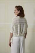 Knitting set Sweater  with knitting instructions in garnwelt box in size S-M