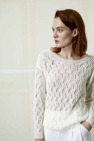 Strickset Pullover Lang Yarns CANAPA mit Anleitung in garnwelt-Box S