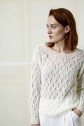 Strickset Pullover  mit Anleitung in garnwelt-Box in Größe M