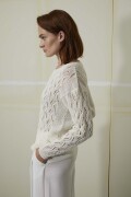 Strickset Pullover  mit Anleitung in garnwelt-Box in Größe M