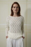 Strickset Pullover  mit Anleitung in garnwelt-Box in Größe M