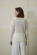 Strickset Pullover  mit Anleitung in garnwelt-Box in Größe M
