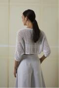 Strickset Kurzer Pullover Lang Yarns BABY COTTON mit Anleitung in garnwelt-Box S