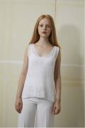 Knitting set Top  with knitting instructions in garnwelt box in size S-M