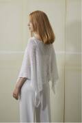 Strickset Poncho Lang Yarns MARLENE mit Anleitung in...