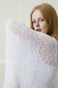 Strickset Poncho Lang Yarns MARLENE mit Anleitung in garnwelt-Box S-M
