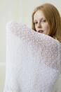 Strickset Poncho Lang Yarns MARLENE mit Anleitung in garnwelt-Box S-M