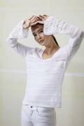 Strickset Pullover Lang Yarns ELLA mit Anleitung in garnwelt-Box S