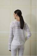 Strickset Pullover Lang Yarns ELLA mit Anleitung in garnwelt-Box S