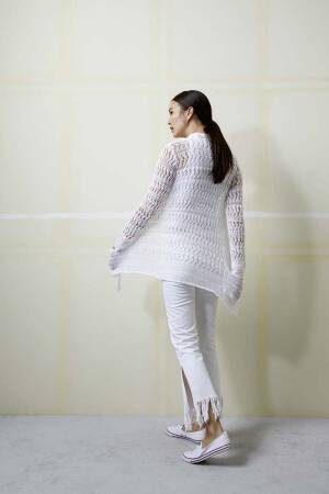Strickset Jacke Lang Yarns ELLA mit Anleitung in garnwelt-Box S