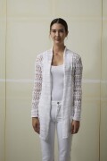 Knitting set Cardigan  with knitting instructions in garnwelt box in size M