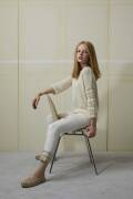 Strickset Pullover Lang Yarns MERINO  COMPACT mit Anleitung in garnwelt-Box