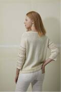 Strickset Pullover Lang Yarns MERINO  COMPACT mit Anleitung in garnwelt-Box