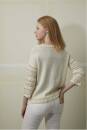 Strickset Pullover Lang Yarns MERINO  COMPACT mit Anleitung in garnwelt-Box