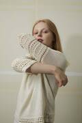 Strickset Pullover  mit Anleitung in garnwelt-Box in Größe S-M