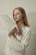 Strickset Pullover Lang Yarns MERINO  COMPACT mit Anleitung in garnwelt-Box S-M