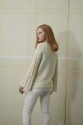 Strickset Pullover Lang Yarns MERINO  COMPACT mit Anleitung in garnwelt-Box S-M