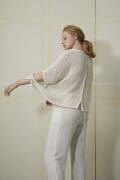 Strickset Pullover Lang Yarns MARLENE mit Anleitung in garnwelt-Box S-M