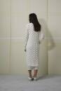 Knitting set Long sweater LINO with knitting instructions in garnwelt box in size S-M