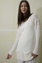 Strickset Longpullover Lang Yarns LINO mit Anleitung in garnwelt-Box L-XL