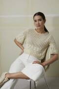 Knitting set Pullover BABY COTTON with knitting instructions in garnwelt box
